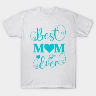 Best knitting mom ever T-Shirt